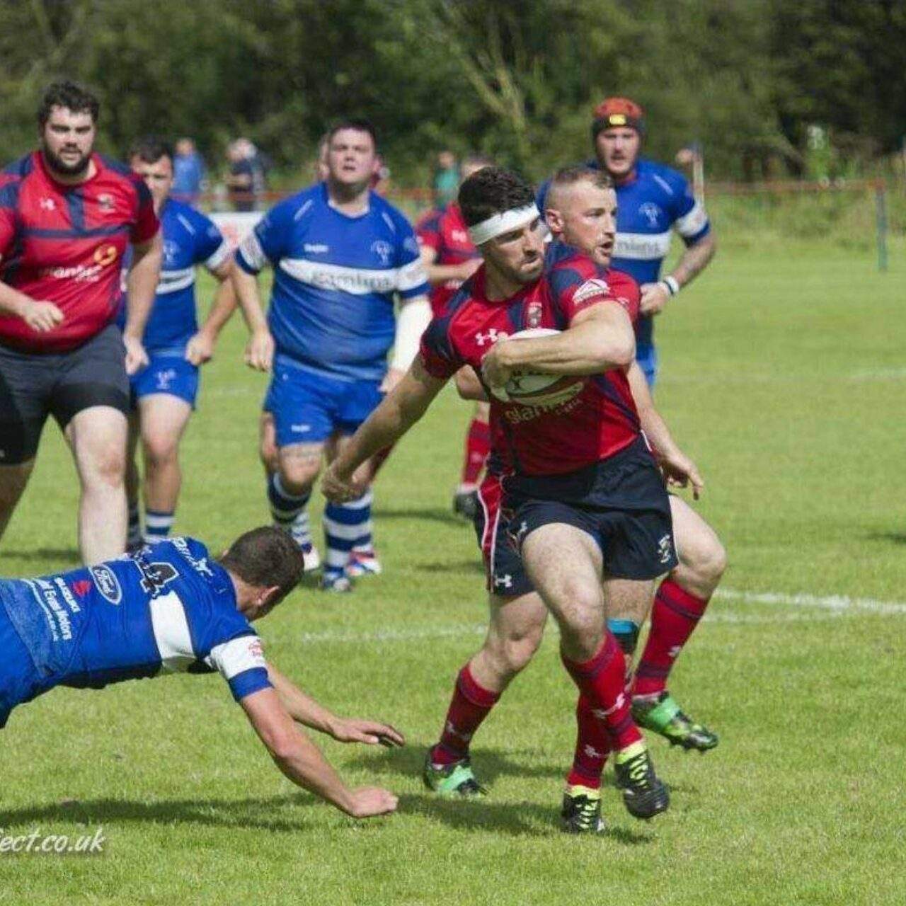 Player Profiles — Llangefni Rugby Club